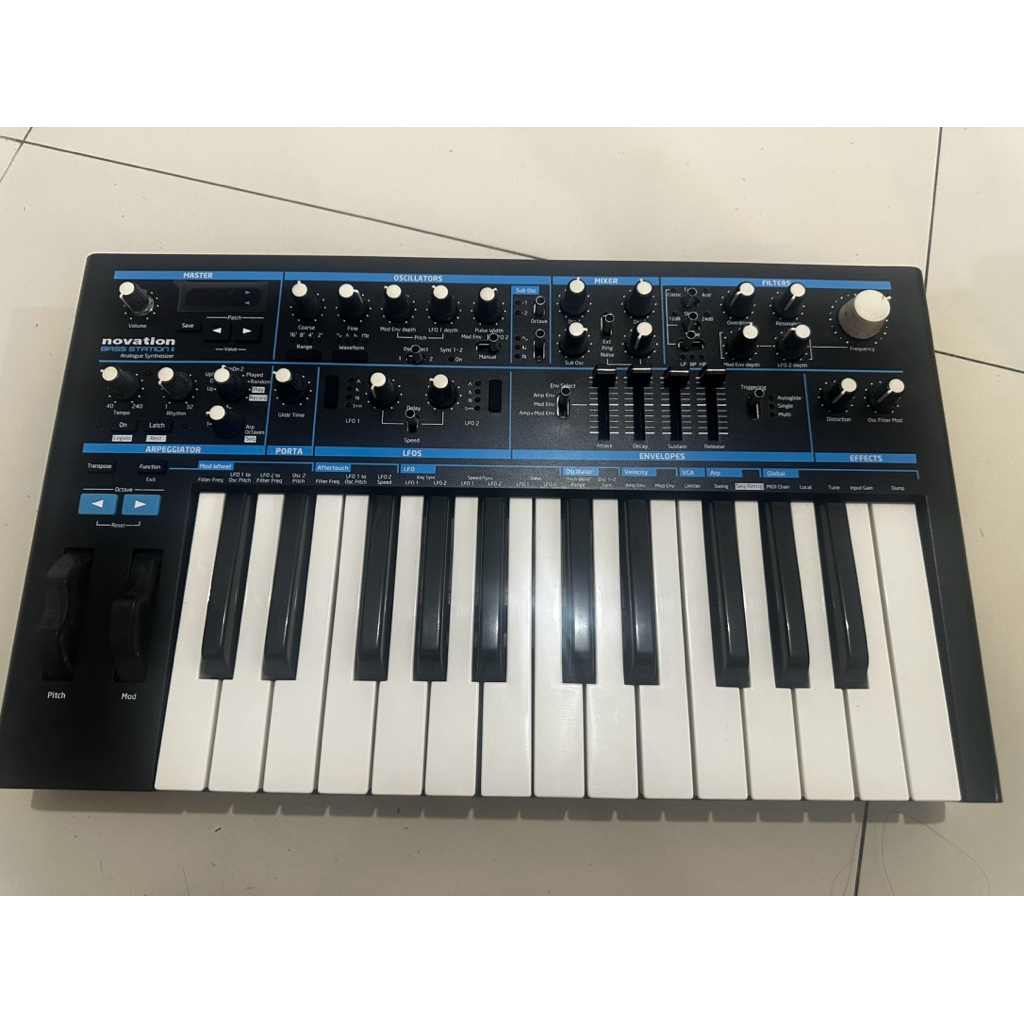 Novation Bass Station II – Analog Synthesizer