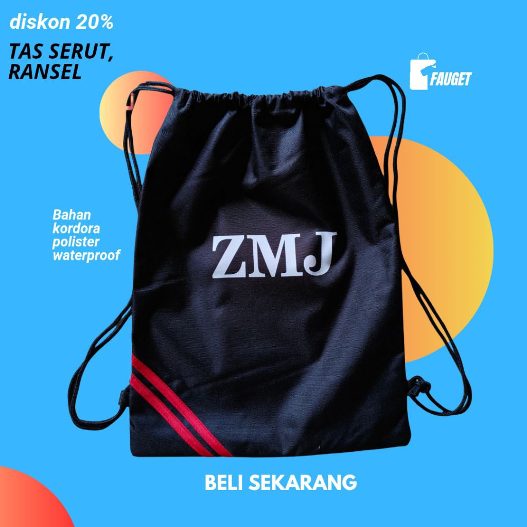 Tas serut olahraga sport Ransel