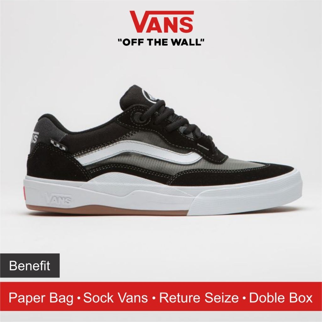 Vans Old Skool Wayvee Pro Skate Black White