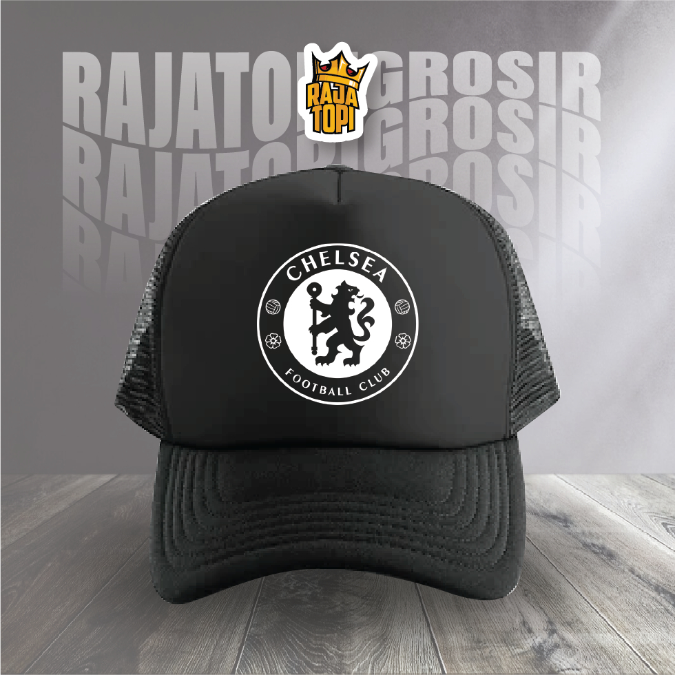Topi jaring bola/ topi club bola /CHELSEA 2