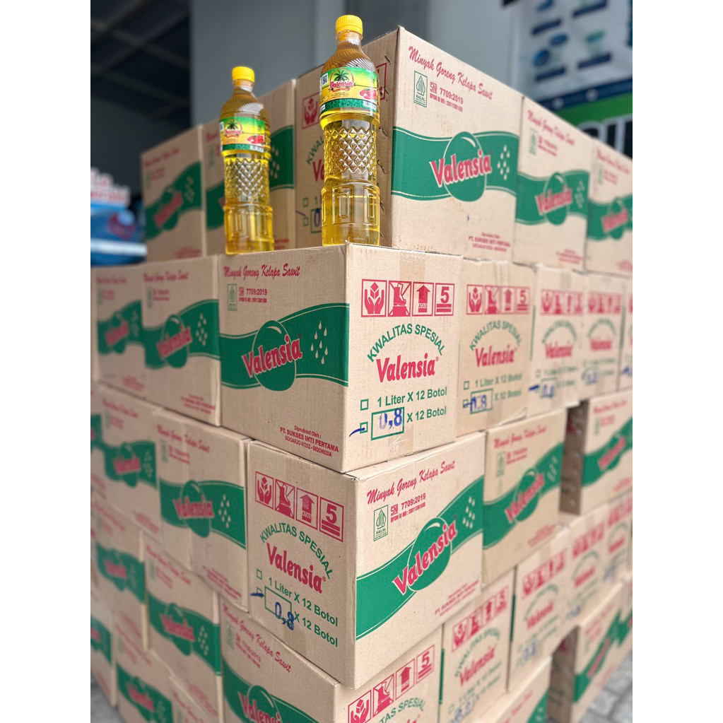 minyak goreng Valensia 800 ml