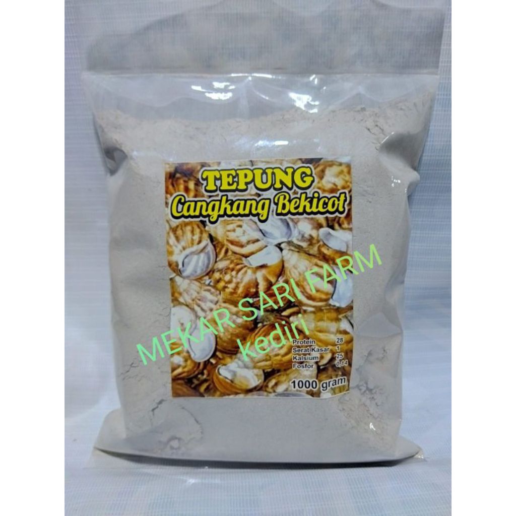 TEPUNG CANGKANG BEKICOT 1KG