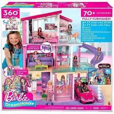 Barbie dreamhouse 3 Floor Original/ Mainan Rumah Barbie Besar 3 lantai
