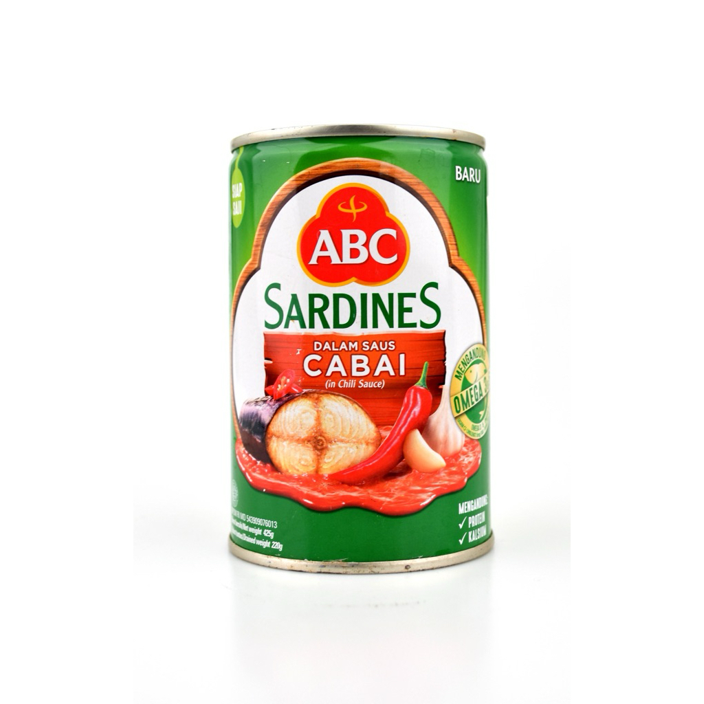 Sarden (ABC) 425gram