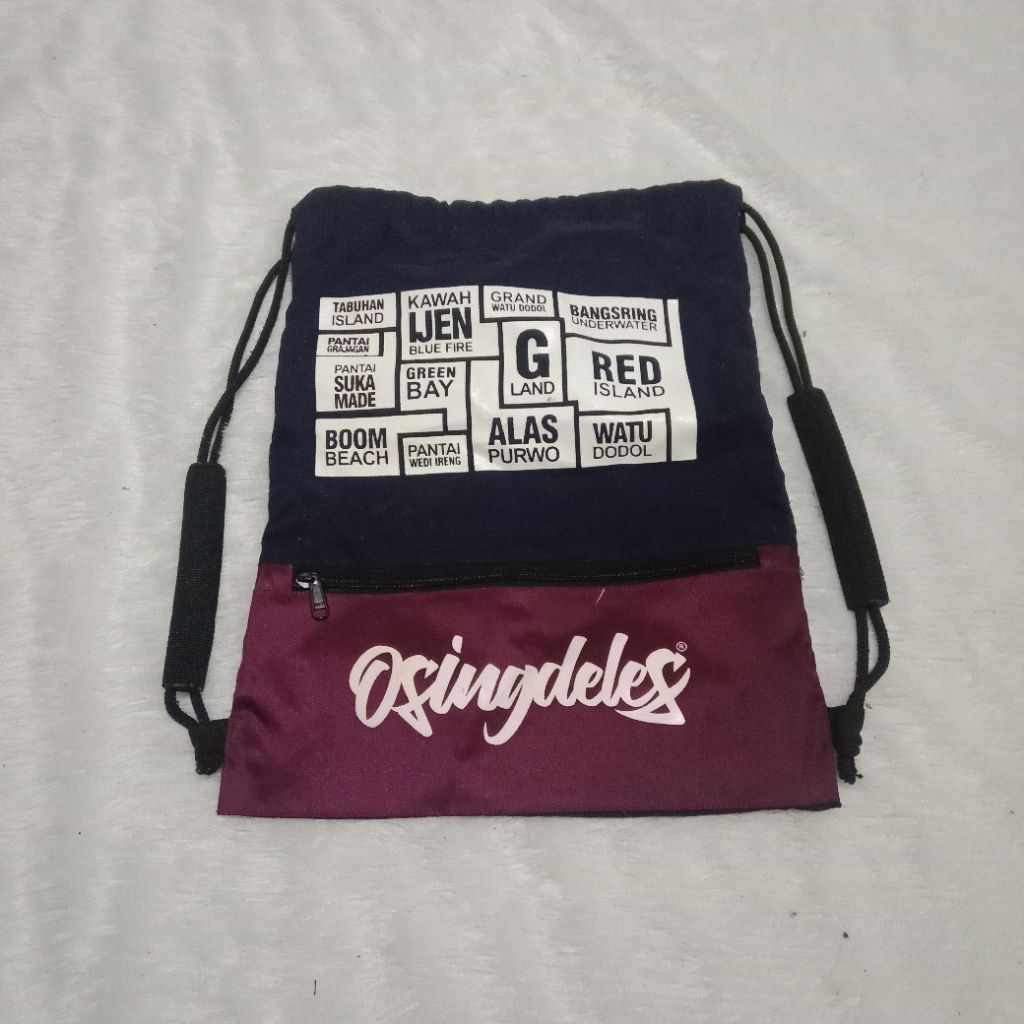 String Bag Kawah Ijen Osing Deles Original
