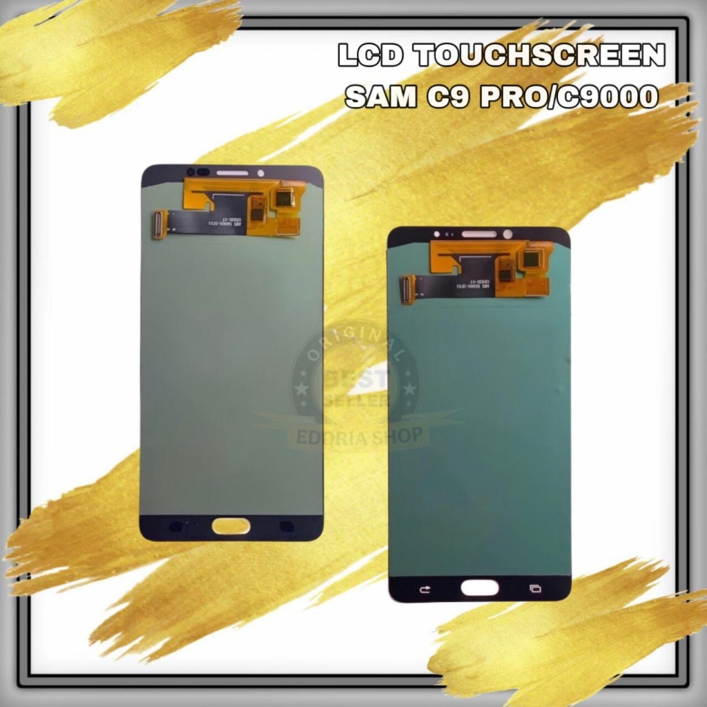 LCD TOUCHSCREEN SAM C9 PRO/C9000 ORIGINAL BARU