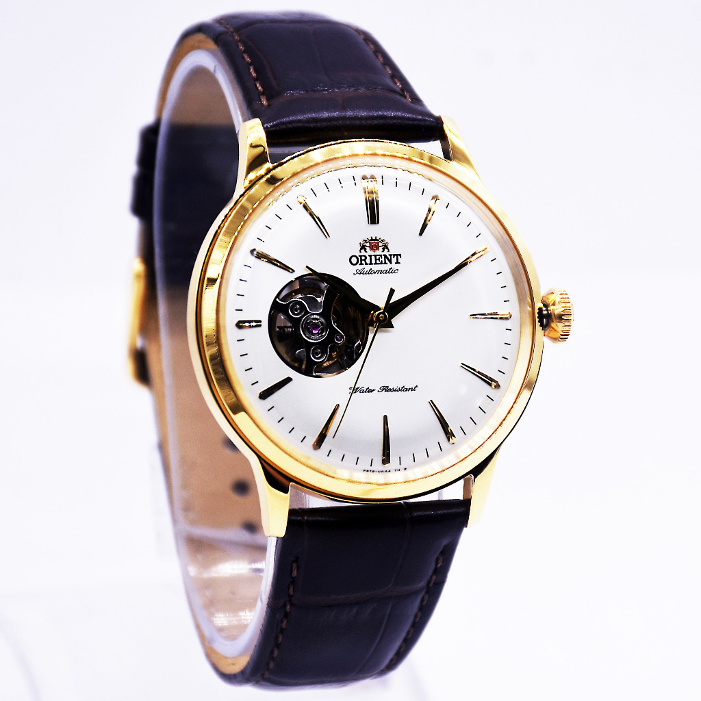 ORIENT RA-AG0003S30B Open Heart Jam Tangan Pria Automatic