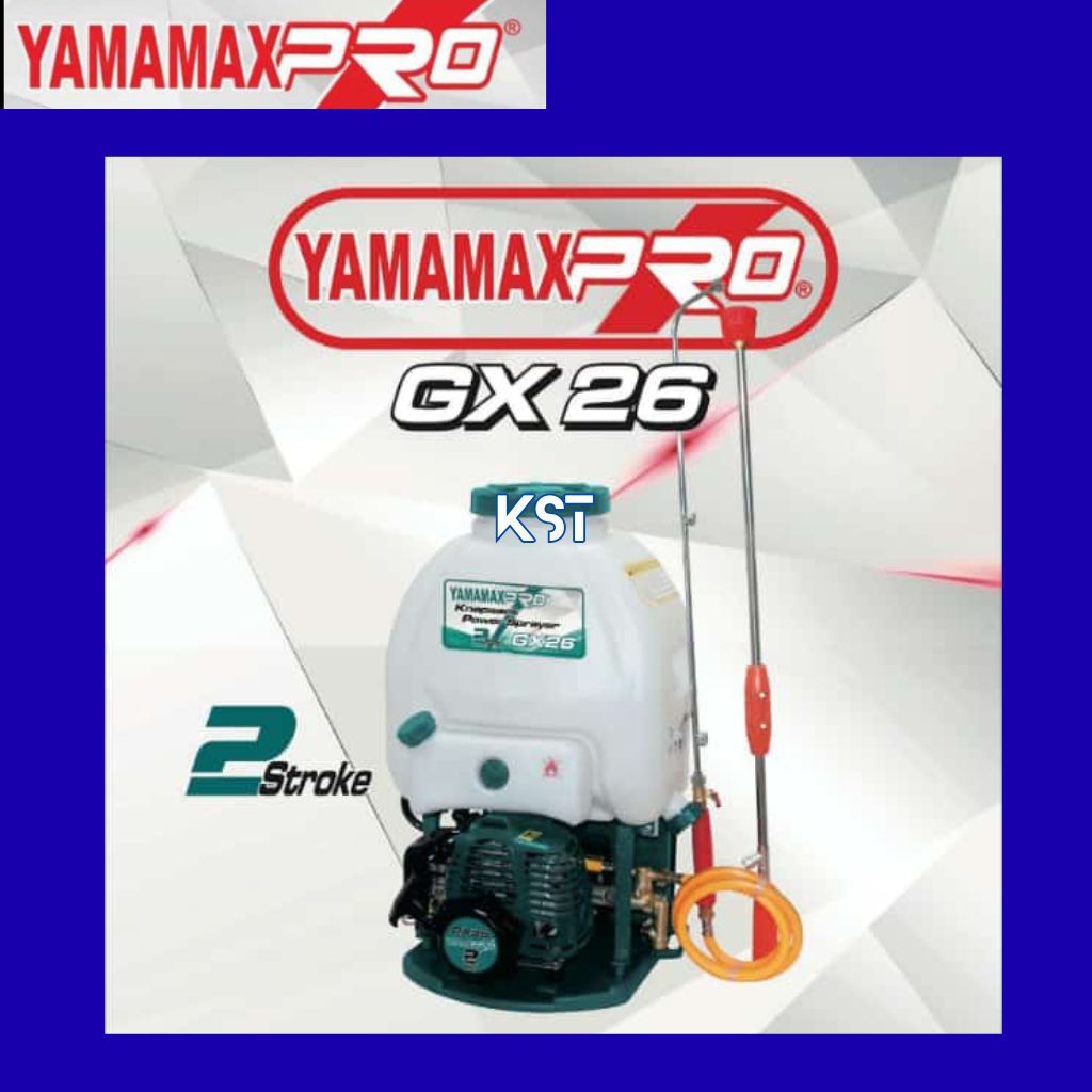 Mesin Semprot Hama Knapsack Power Sprayer YAMAMAX Pro GX26 (15L & 20L)
