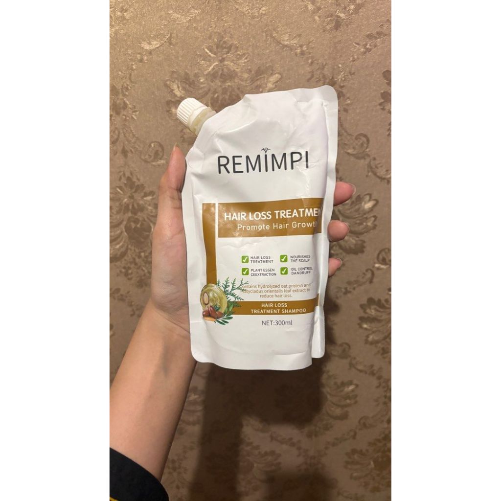 REMIMPI Hair Loss Treatment Shampoo 300ml