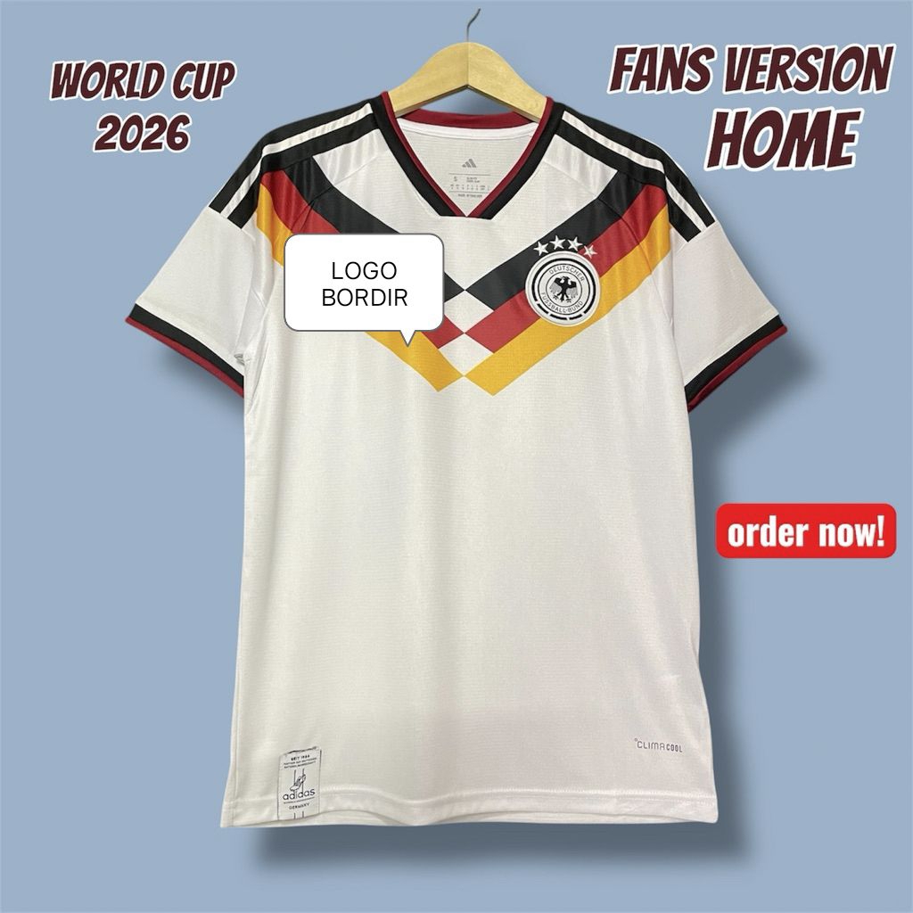 JERSEY JERMAN PIALA DUNIA 2026 GRADE ORI