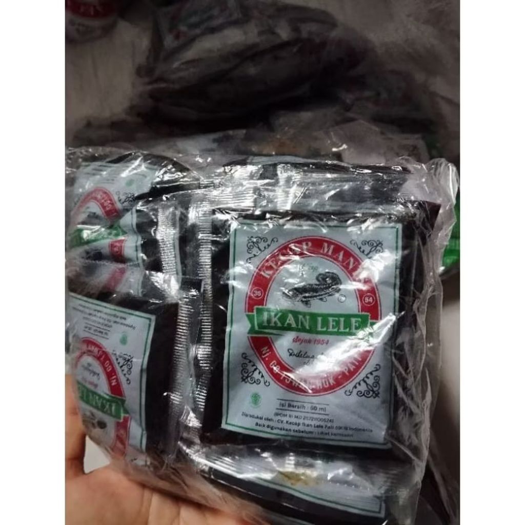 Kecap Lele Ukuran 50 ml