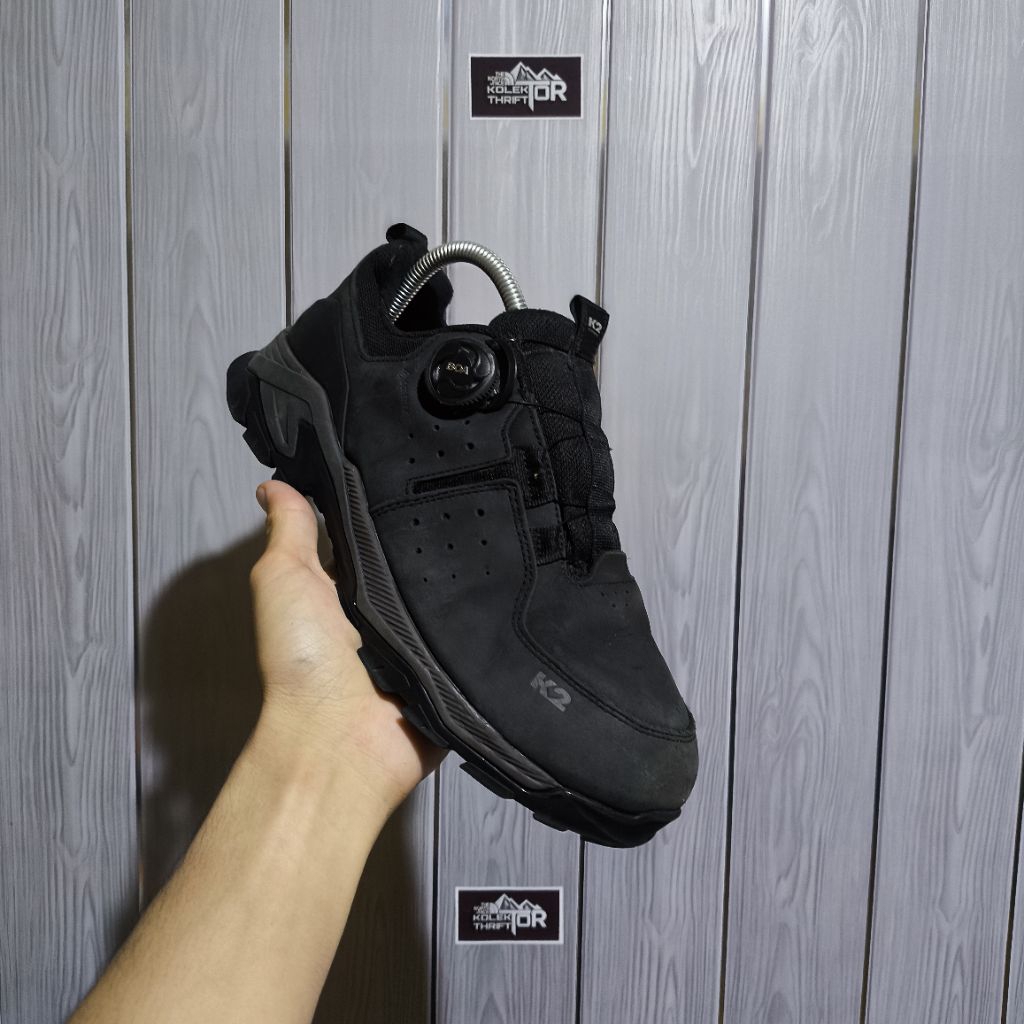 Sepatu Outdoor K2 Boa Gore-Tex Trail Run, Sepatu Gunung Sepatu Hiking