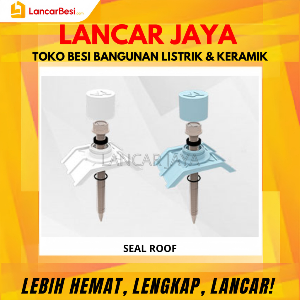 ORYX Roofing - Skrup Roofing Atap Upvc Harga/pcs