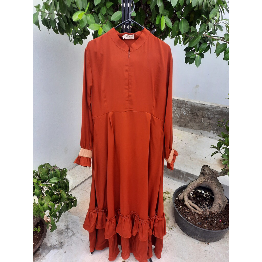 preloved dress zakia.official