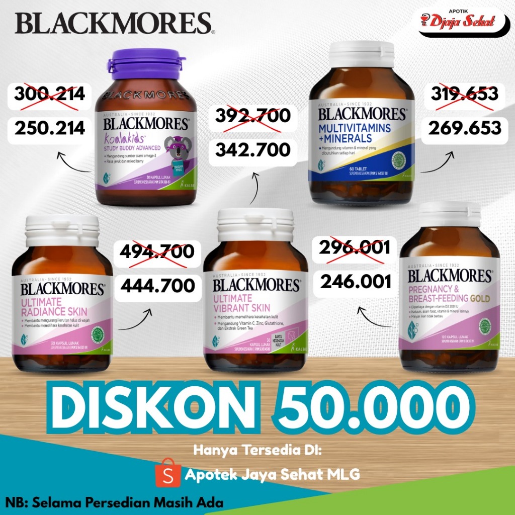 BLACKMORES MULTIVITAMIN + MINERAL