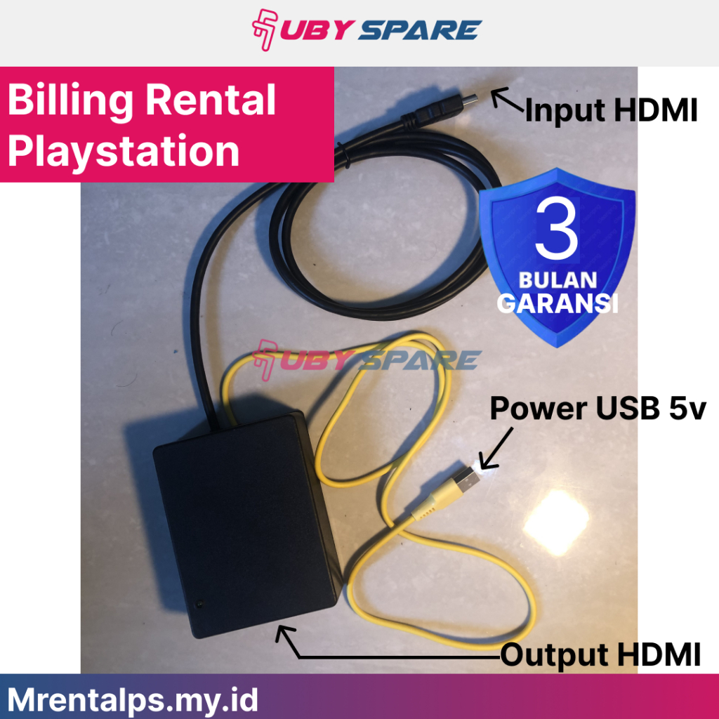 Billing Rental Ps Smart Billing otomatis tanpa tarik kabel website bisa di hp dan laptop