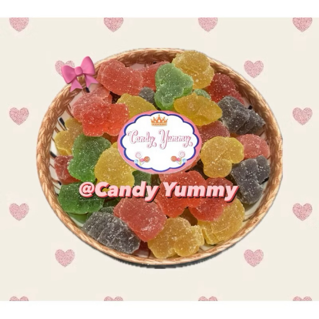 permen jelly kiloan murah 1 KG