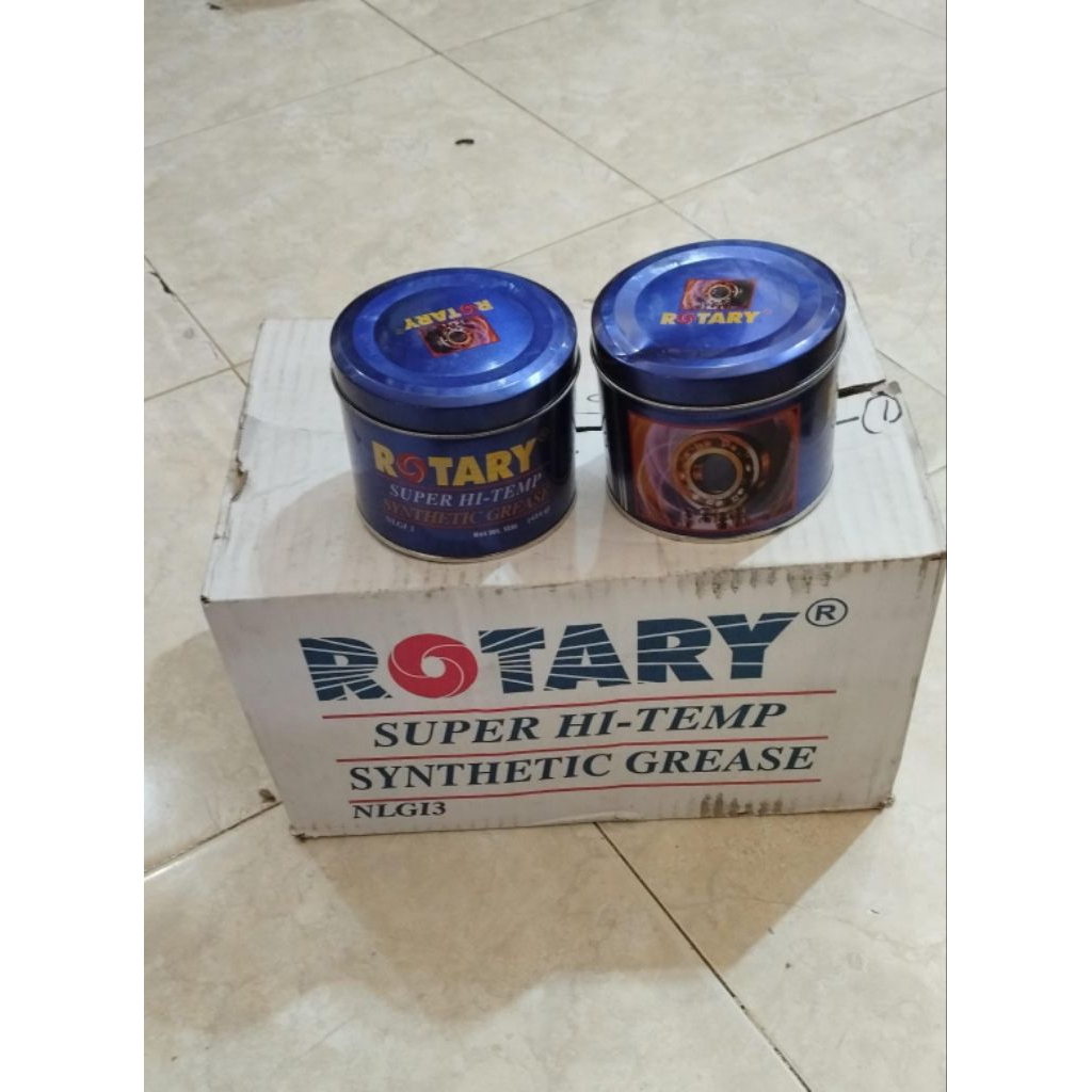 STEMPET GREASE ROTARY SUPER HI-TEMP