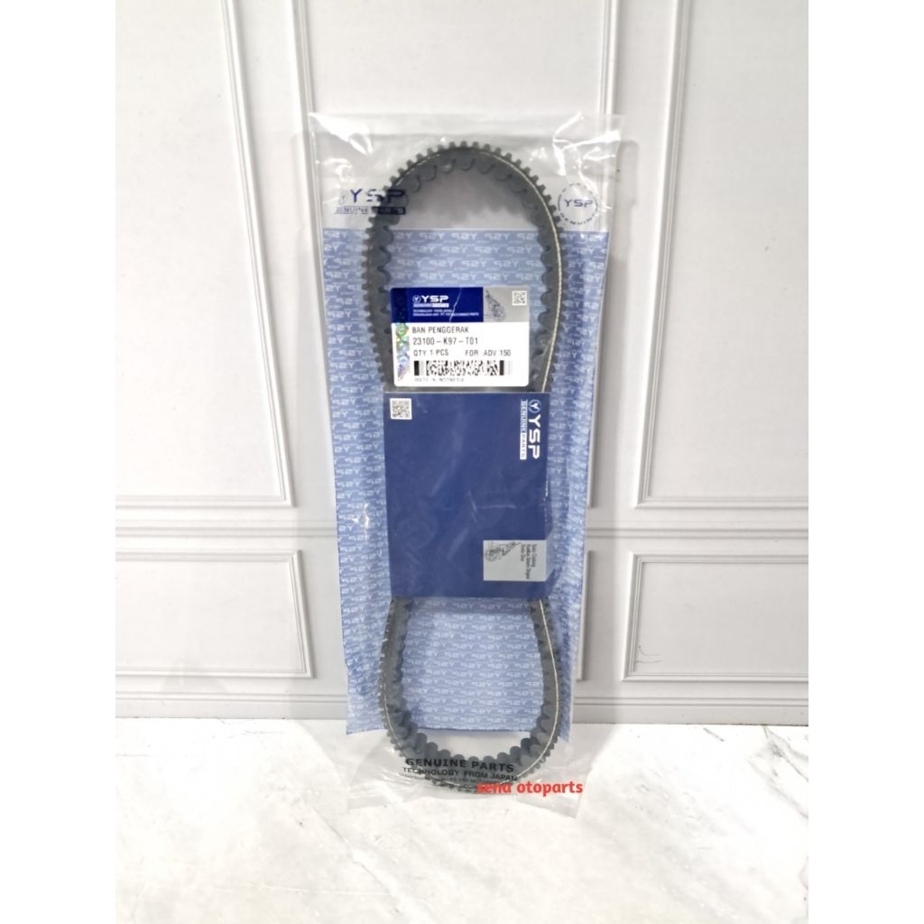Vanbelt Vbelt Ban Penggerak Pully Only PCX 150 ADV 150 K97 ORIGINAL YSP