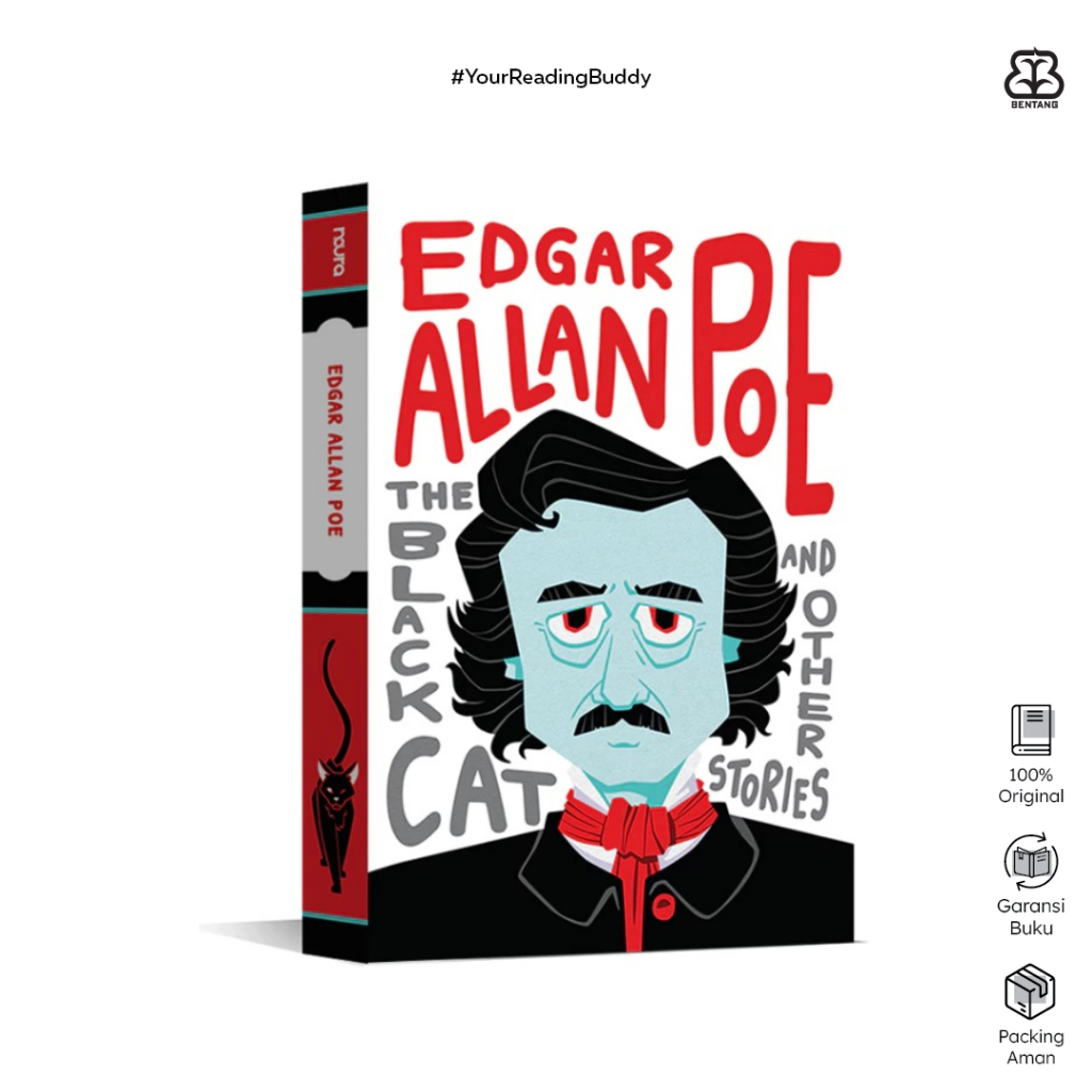 [Bentang-NR] The Black Cat And Other Stories - Edgar Allan Poe