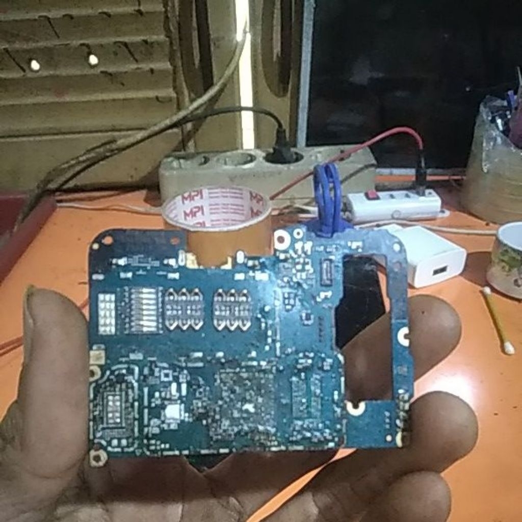 pcb mesin hp samsung a03s rongsokan ori