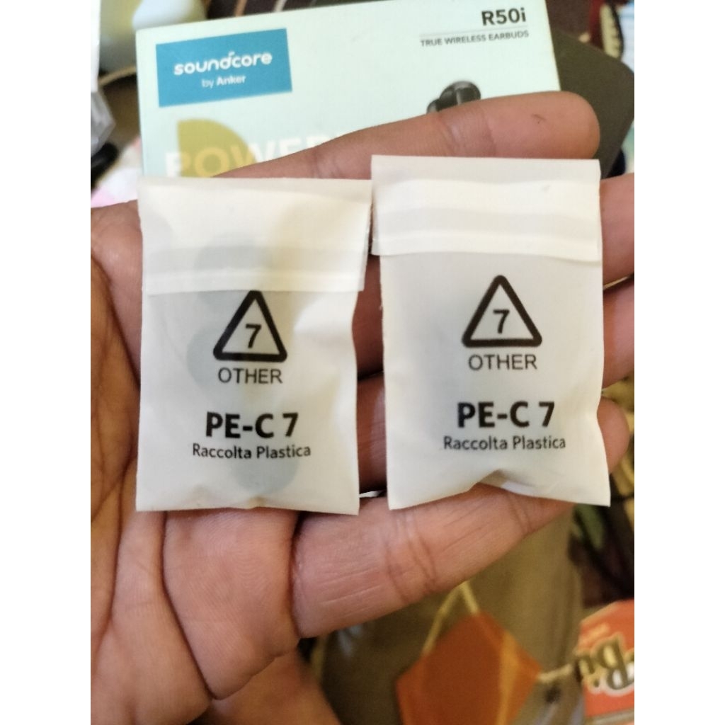 Karet Eartips Soundcore R50i Original Uk S dan L