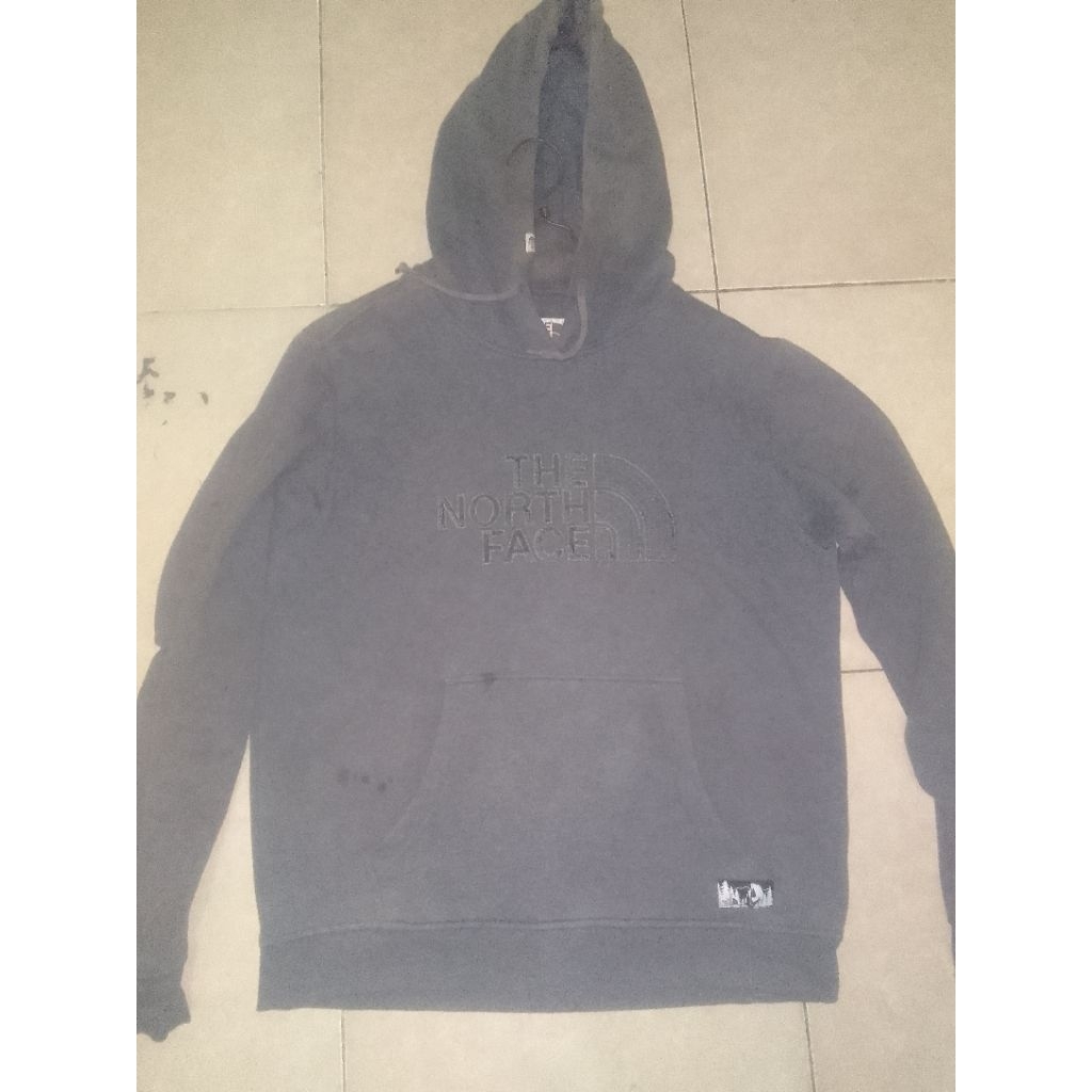 HOODIE TNF SECOND SIZE L
