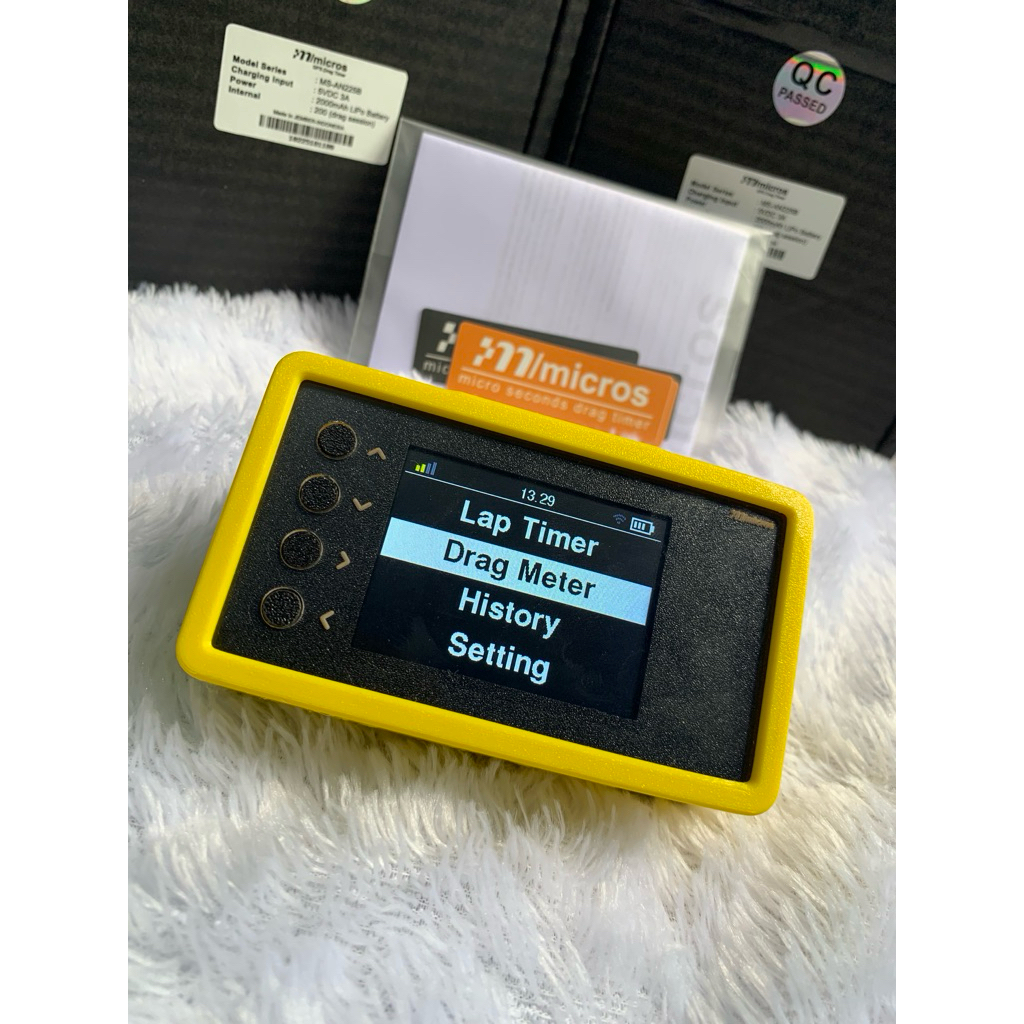 Micros - micros pro drag timer & Lap timer, Gtx , dragbike , roadrace