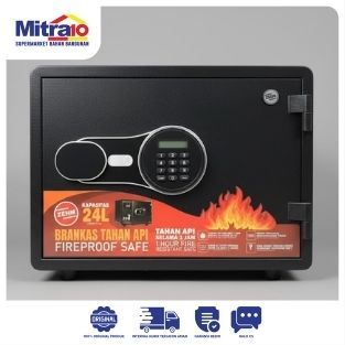 Brankas Tahan Api ZEHN YC-HT24167 500×355×390 mm Warna Hitam