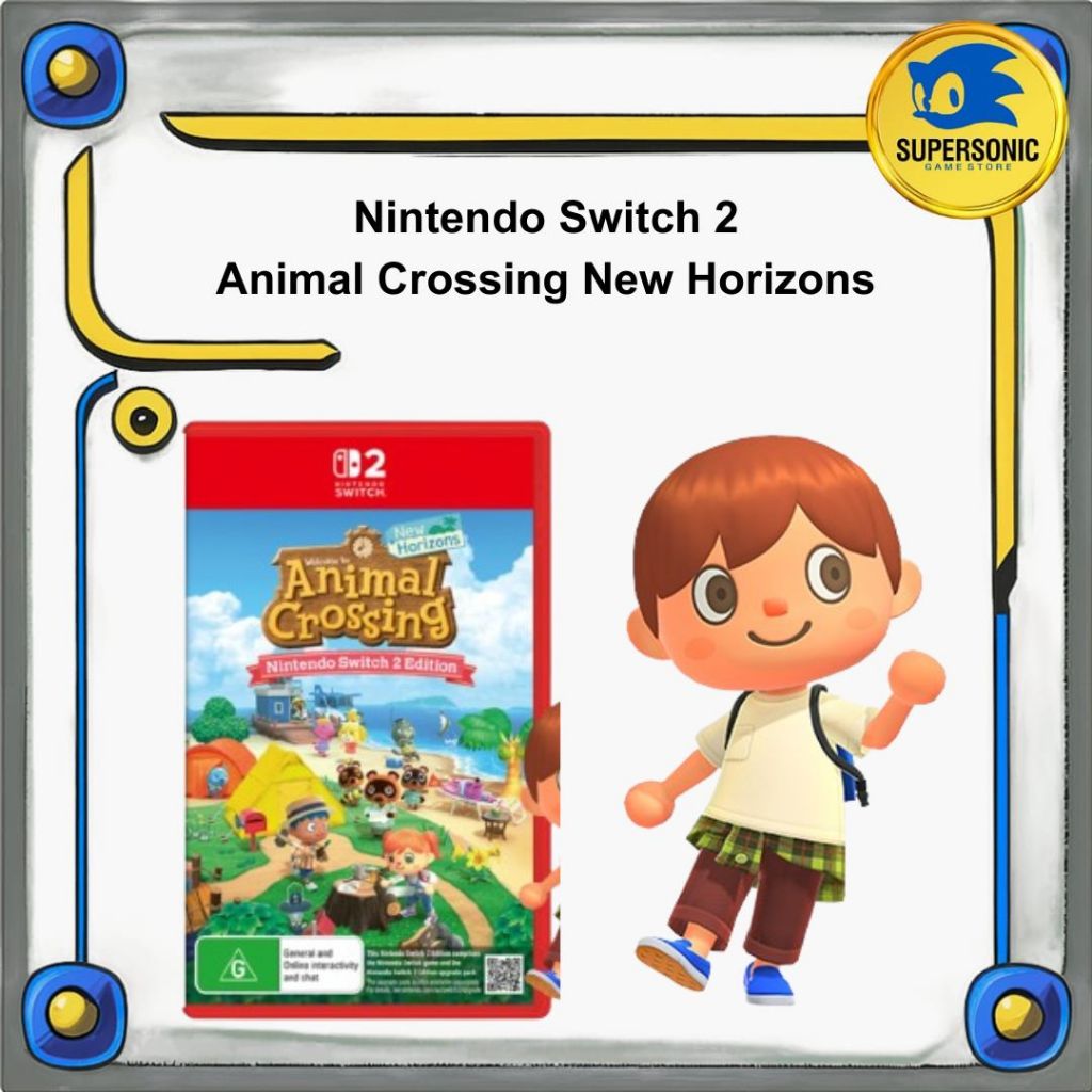 Switch 2 Animal Crossing New Horizons