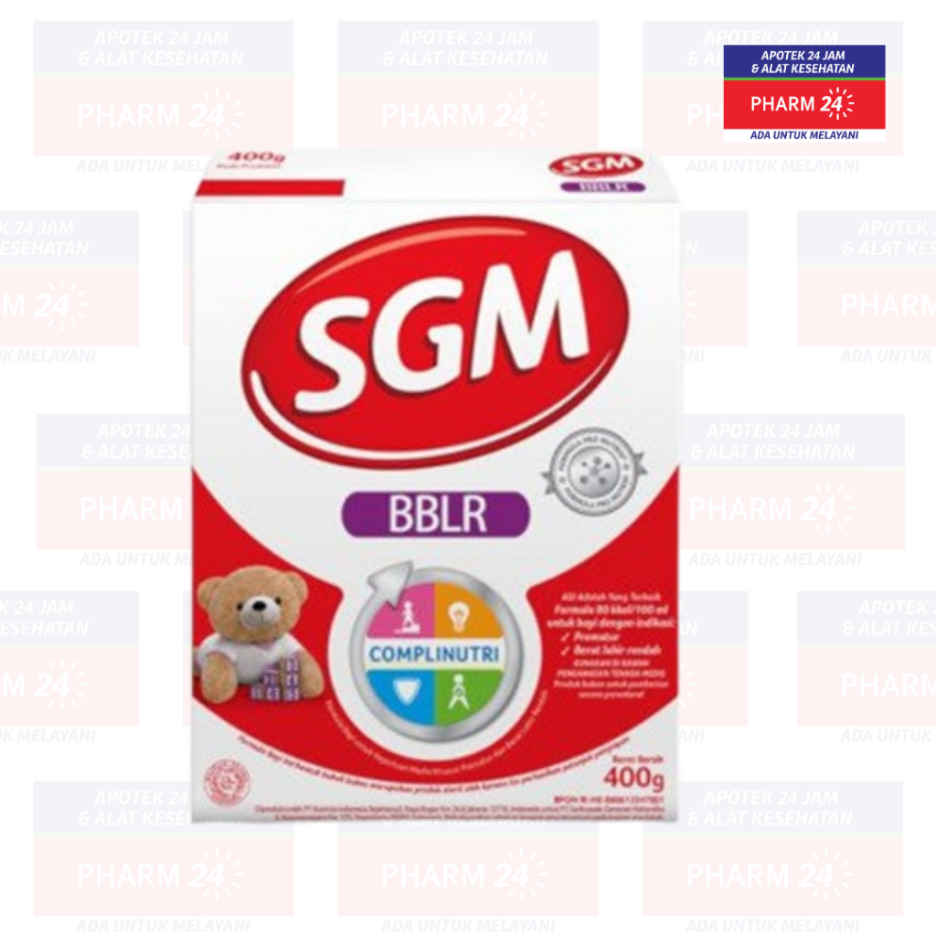 Susu SGM BBLR - Untuk Bayi Prematur