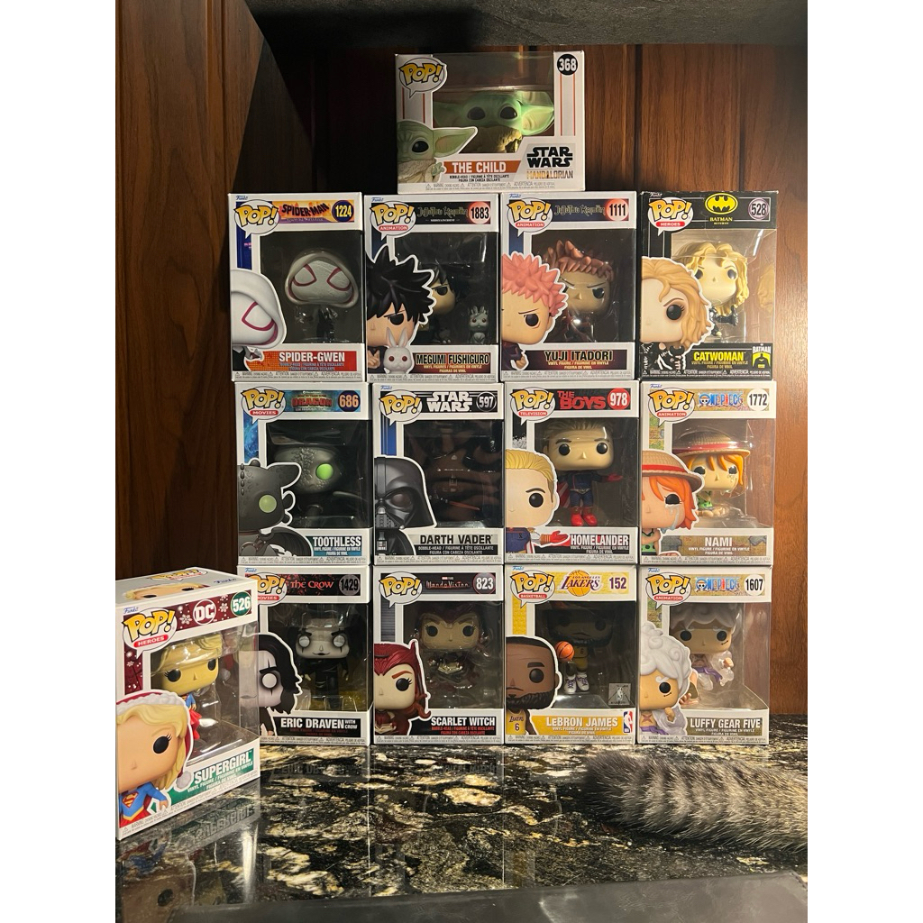 [PRELOVED] Original Funko Pop