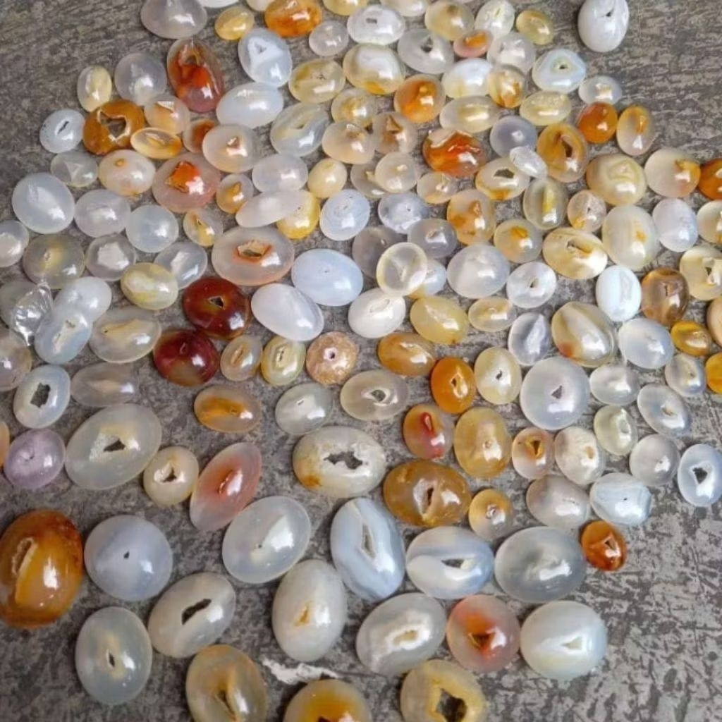 batu akik natural asli combong