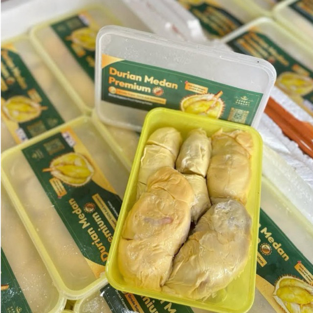 Durian Medan Premium - Durian Kupas Manis Legit Pahit