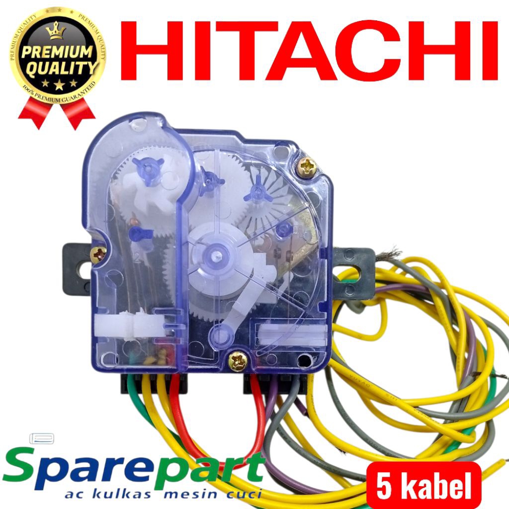 timer mesin cuci HITACHI 2 tabung
