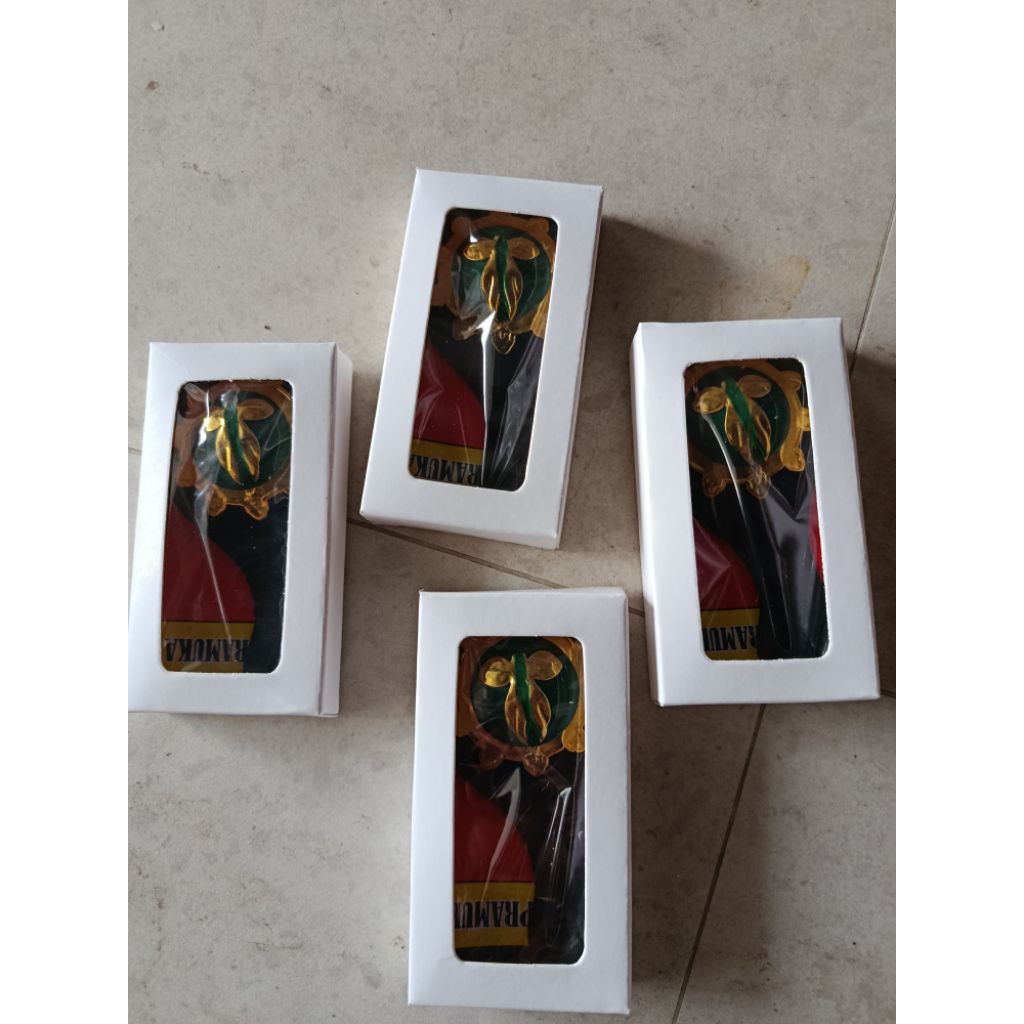 tanda jabatan pramuka andalan cabang tumpuk 3