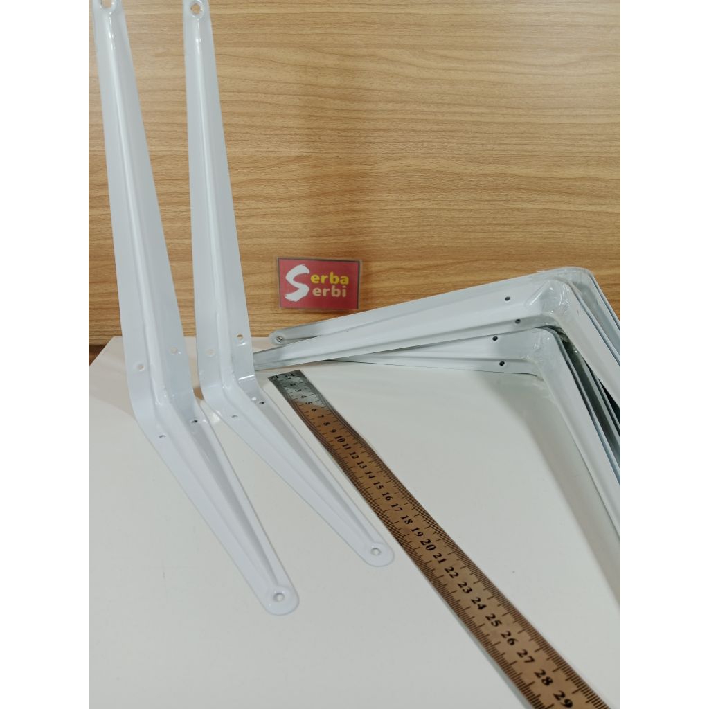 */LUSIN 12PASANG 8"x10"*Siku rak gantung dinding beton 20x25cm