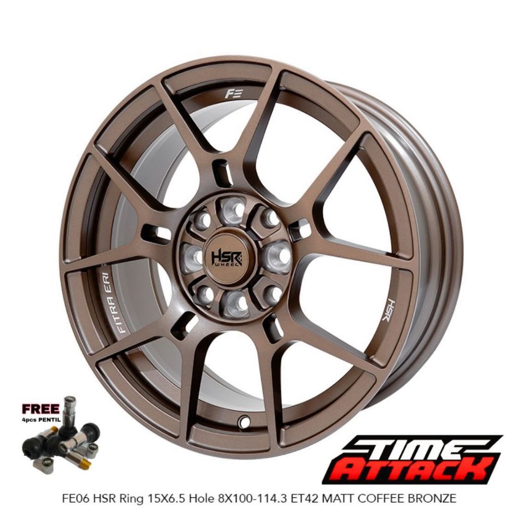 Velg Hsr Fe06 Ring 15 Velg Mobil Livina Avanza Mobilio Yaris Vios Velg Hsr R15