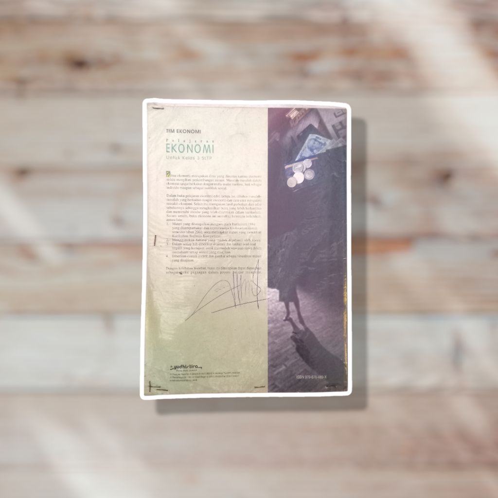 BUKU PELAJARAN EKONOMI KELAS 3 SLTP