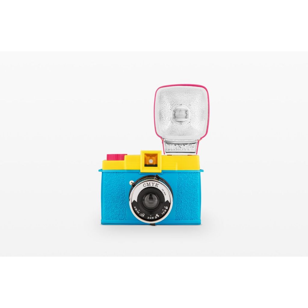 Lomography Diana F+ Camera Flash CMYK