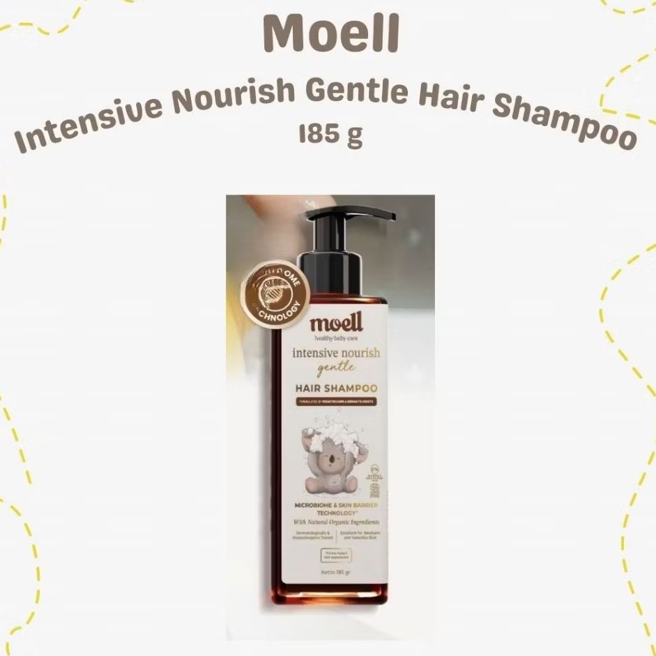 Moell Shampo Bayi - Bubbles Bubbles Everywhere Shampoo - Shampo Bayi