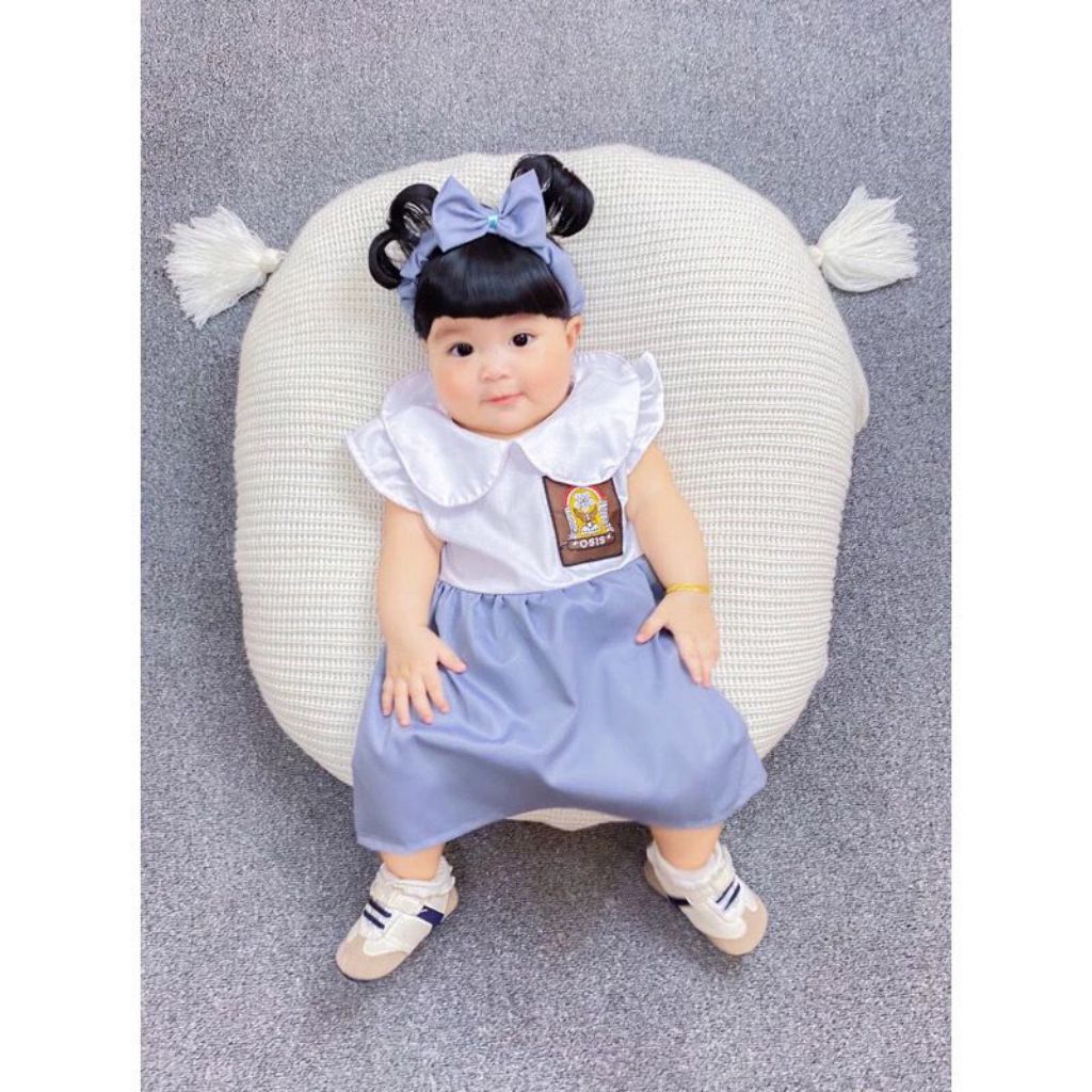 Dress anak model seragam sekolah seragam bayi SD smp sma pramuka bayi cosplay anak sekolah