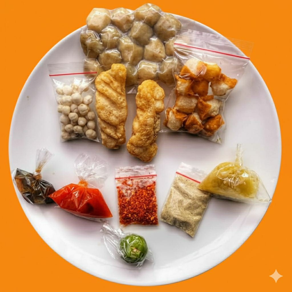 BASO ACI TULANG RANGU SAPI/BASO ACI TULANG RANGU ASLI GARUT/BASO ACI TULANG RANGU