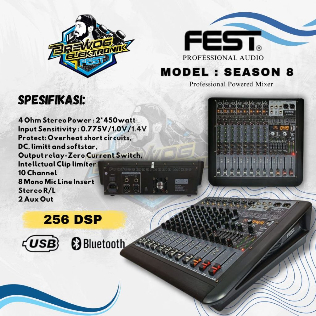 Brewog Fest Indonesia Mixer Season 8 6 Channel