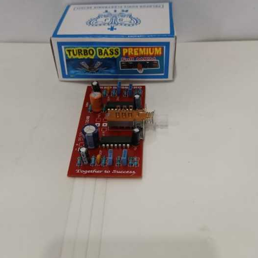 KIT TURBO BASS PREMIUM  SJ
