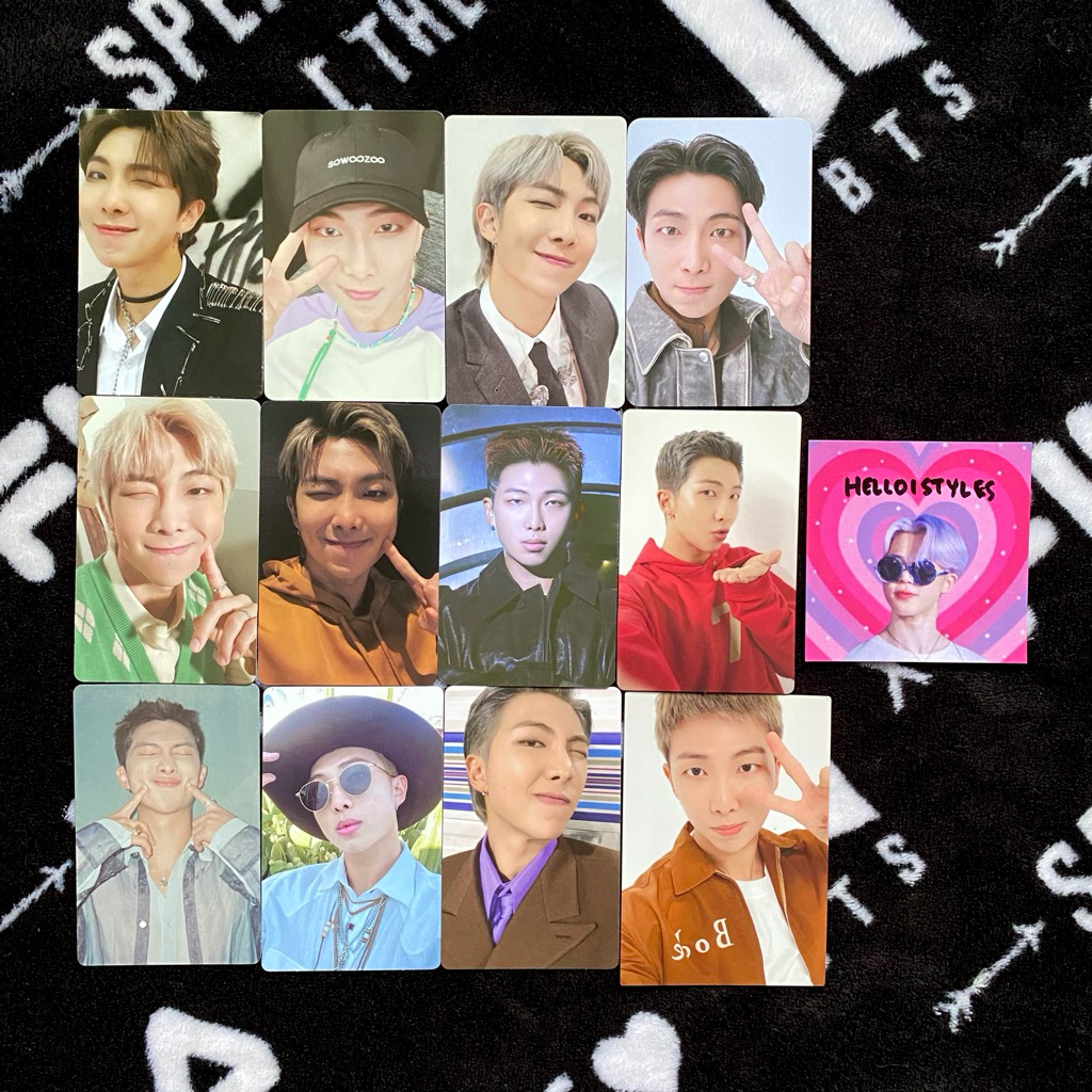 (3/3) Photocard Namjoon BTS Official RM Rap Monster Armyzone Festa 2025 PTD JPFC Target Digicode MOT