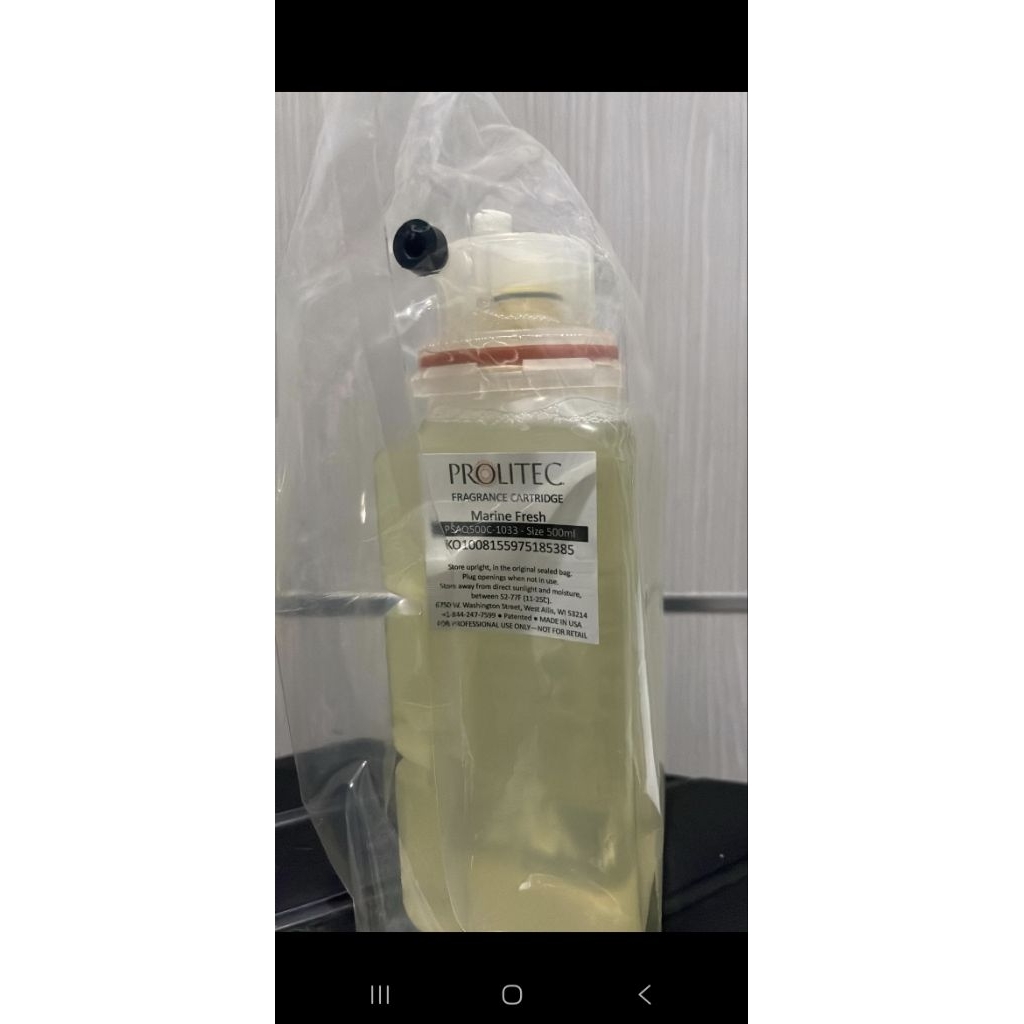 Pengharum Ruangan Oil mesin uap aroma therapy hotel kantor mall prolitec calm*c scanting diffuser hu