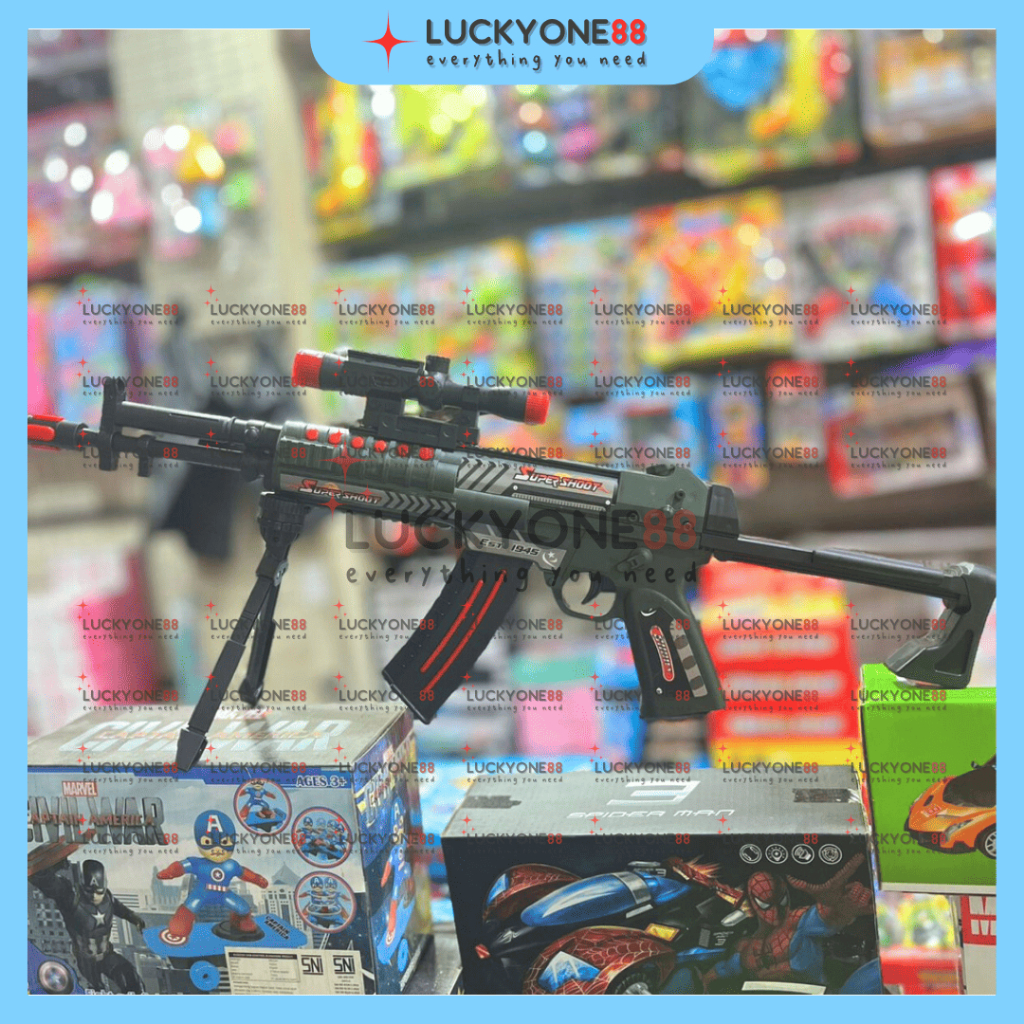 Mainan Anak Tembakan Bunyi / Mainan Anak Laki Laki Tembakan Gun ada Suara