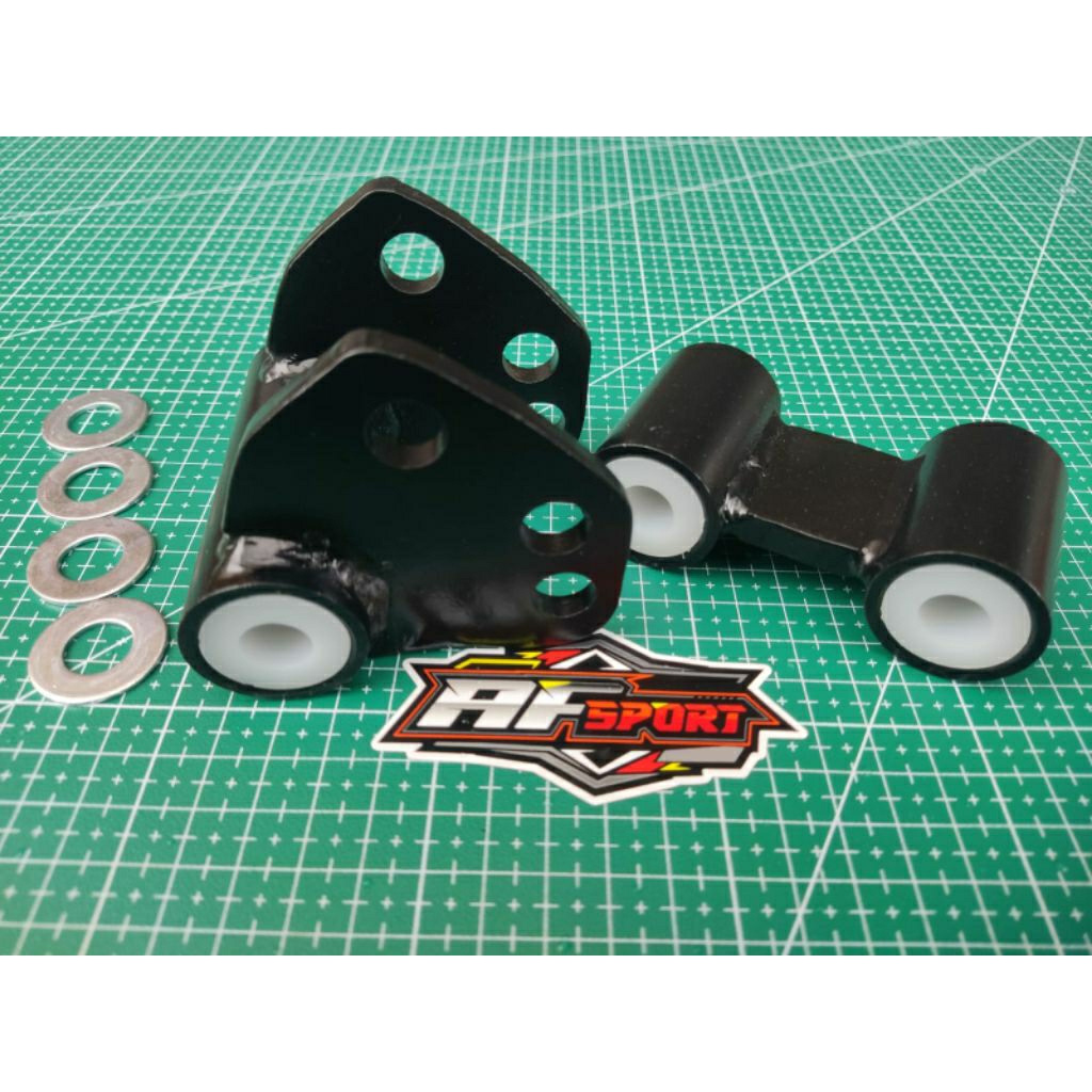 Unitrack Scorpio Teflon / Peninggi Monoshock Scorpio teflon 3lobang
