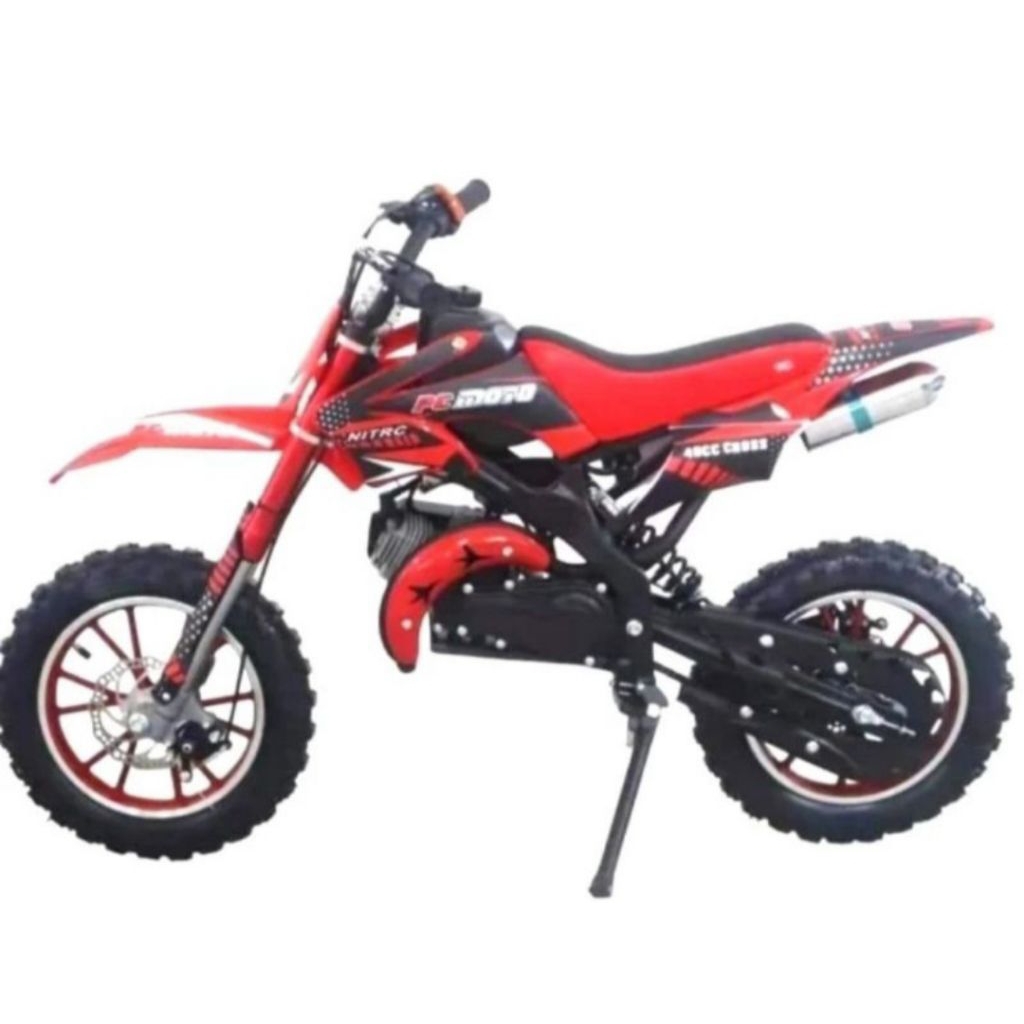 trail mini anak 5-10 tahun mesin 50cc 2t